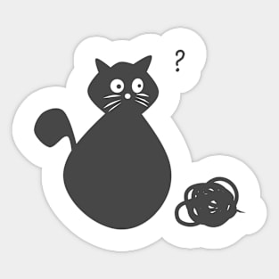 Cat Sticker